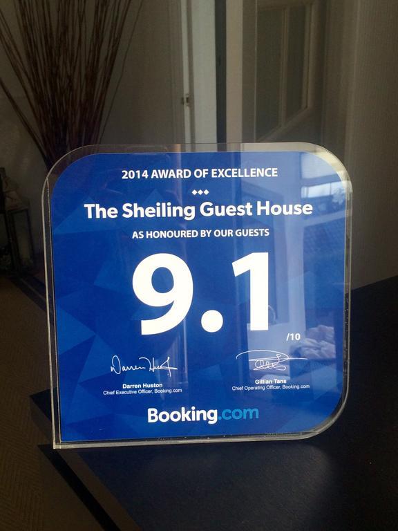 The Sheiling Guest House Вашингтон Экстерьер фото